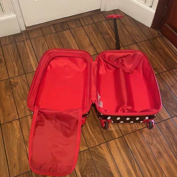Disney - Minnie Mouse carry on luggage suitcase - Picture 3 of 4